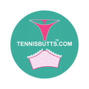 Funny Tennis Butt Decals - "Granny Panties or Thongs"